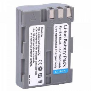 High quality EN-EL3e EL3e 7.4V 2400mAh Camera Batteries For Nikon ENEL3E EN EL3E D30 D50 D70 D90 D70S D300 + Wholesale