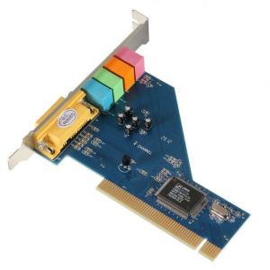 2017 new 4 Channel 8738 Chip 3D Audio Stereo PCI Sound Card Win7 64 Bit for PC
