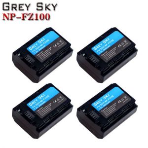 NP FZ100 NP-FZ100 2280mAh FZ 100 Battery batteries for Sony NP FZ100 Battery For Sony A9, A7R III, A7 III DSLR Camera
