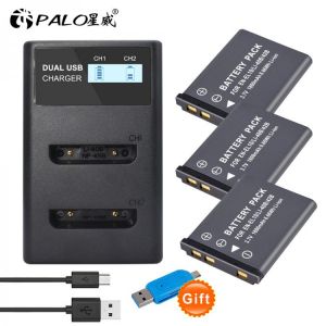 WEIHE 3.7V 1800mAh Li-40B Li40B Li 40B Li-42B EN-EL10 EN EL10 ENEL10 Digital Camera Batteries for Olympus Nikon Fujifilm Kodak