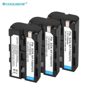 NPF550 NPF570 NPF970 NP F550 F570 F330 NP F970 F770 F960 Camera Battery 2100mah for Sony CCD-SC55 TR516 TR716 TR818 Batteries