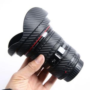 Anti-Scratch Lens and Lens Hood Cover Film for Canon EF 17-40mm f4L USM 17-40/F4 Protective Skin Sticker