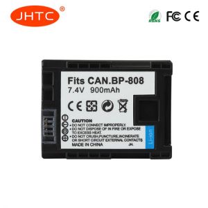 BP-808 BP-809 BP-819 BP-827 7.4V 900mAh battery for Canon FS300 FS100 XA10 VIXIA HG20 HF21 HF S11 HF S10 HF11 Battery