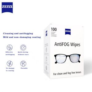 Zeiss anti-fog mirror wiping paper disposable glasses cloth anti-fog mobile phone screen cleaning sterilization wet paper towel
