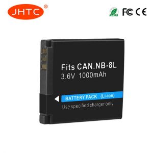 NB 8L NB-8L Camera Battery For Canon PowerShot A3000 A3300 A3200 A3100 A2200 A1200 IS 1000mAh Batterie
