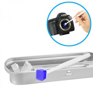 all in one place אביזרים New CCD Sensor Cleaning Kit/Dry CMOS Cleaner Dry SWAB for Camera DSLR Camera For Canon For Nikon Canon Nikon Sony