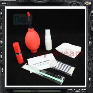 Professional 7in1 Cleaning Kit Set 7 in 1 Blower Wipes Tissues Brush Tool for Canon DSLR Camera Camcorder Lens PA001