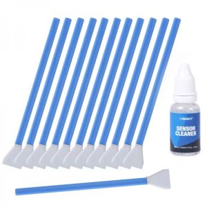 all in one place אביזרים VSGO APS-C Camera Sensor Cleaning Kit DDR-16 DSLR SLR Clean Set CCD Swab with Cleaner Liquid for Nikon Canon Sony Fuji