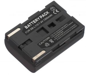 Battery Pack for Samsung SB-L70, SB-L70A, SB-L70R, SB-LS70, SB-L110, SB-L220, SB-LS110, SB-LS220, AD43-00070A