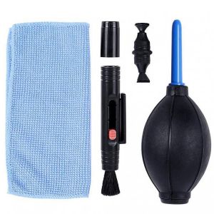 Universal Dust Blower Cleaner Set Rubber Air Blower Pump Dust Cleaner DSLR Lens Cleaning Tool For SLR Camera Binocular Lens CCD