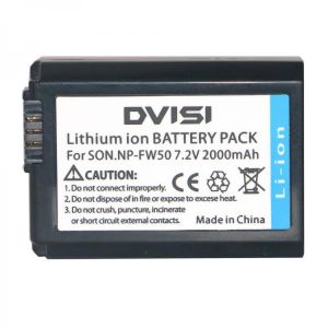 NP-FW50 FW50 NPFW50 Rechargeable Battery for Sony Alpha 7 7R II 7S a7S a7R II a5000 NEX-7 SLT-A37 DSC-RX10 RX10 II III 7SM2