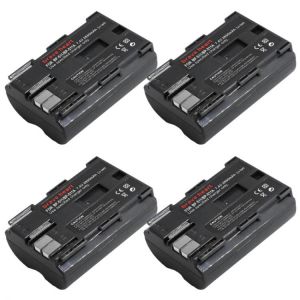 BP-511 BP-511A 2650mAh Camera Battery BP511 BP 511 For Canon EOS 40D 300D 5D 20D 30D 50D 10D D60 G6 BP 511A