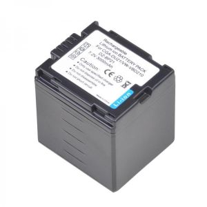 3000mAh 1PCS CGA-DU21 Battery for PANASONIC CGR-DU06 DU07 DU14 NV-GS10 CGA-DU12 GS100K GS17E VW-VBD210 DZ-BP21