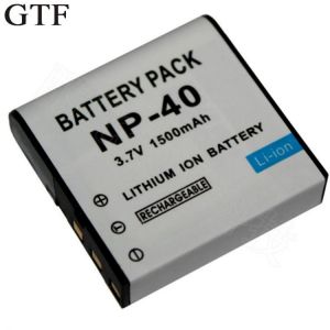 Digital camera battery gtf 1500mah, for example p z1050 z200 z750 z1000 z1200 z1080 z30 z40 z50 z55 z57 fc100 z700 z600