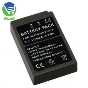 BLS-5 BLS-50 Battery for OLYMPUS E-M5 Mark III E-PL10 E-PL9 E-PL8 E-PL7 E-PL6 E-PL3 E-PL2 E-P3 E-P2 E-P1 E-PM2 E-PM1 Camera