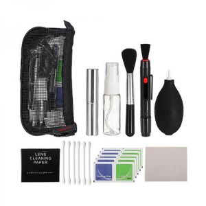 1Set Camera Lens Dust Cleaner Kit for Canon Nikon Sony DSLR SLR Camera Lens Cleaner Cleaning Pen Brush Set