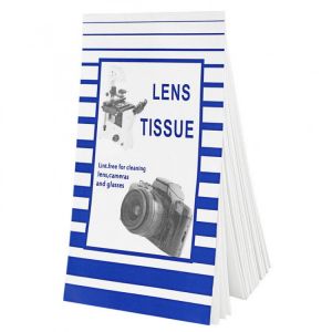 50 Sheets Soft Camera Lens Optics Tissue Cleaning Clean Paper Wipes Booklet For Screen Camera Lens Filter Glass