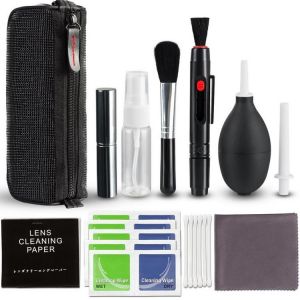 Cleaner Kit Equipment ECO-Friendly Room Photo Cleaning Brush Set Professional Fan Non-Toxic Practical Digital Camera Tools