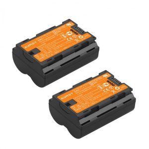 2pcs 2600mAh NP-W235 NPW235 W235 Batteries replacement battery for Fujifilm Fuji X-T4, XT4 Digital camera