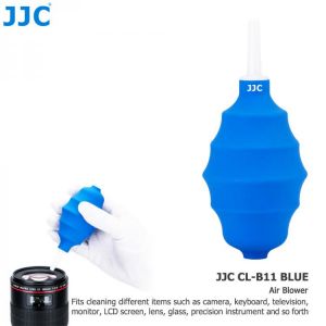 JJC Soft Air Blower Lens Dust Blower Cleaner for Canon Nikon Sony Fuji Camera Sensor Lens Filter Comptuter LCD Screen Keyboard