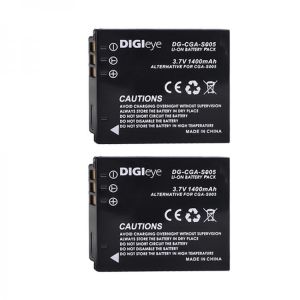 CGA-S005 S005E DMW-BCC12 Battery for Panasonic Lumix DMC-FS1 FS2 FX1 FX3 FX8 FX9 FX10 FX12 FX50 FX100 DMC-LX1 LX2 LX3