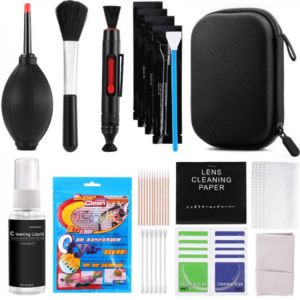 1 Set Camera Cleaner Kit Digital Camera Sensor Cleaning Kit for Canon  Pentax Sony SLR Cameras Cleaning Set