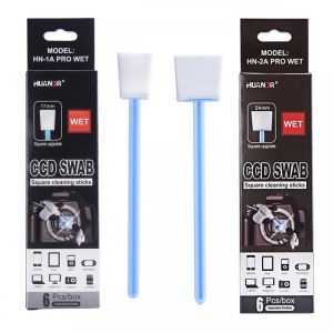 6pcs Wet Cleaning Sticker Swab Cleaner for 35mm 135 Full Frame M43 MFT APS-C CCD CMOS Filter Sensor DSLR Mirrorless Camera