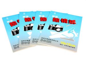 10piece large size 10*15cm 50 sheets DSLR Camera Lens Tissue Cleaning Paper  with tracking number