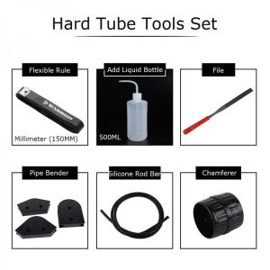 Barrow Watercooler Custom Hot Bend Tools For 8x12,10x14,12x16mm PETG,PMMA Hard Tube,Pipe,Rule Bender,Add Liquid Bottle,Round Bar