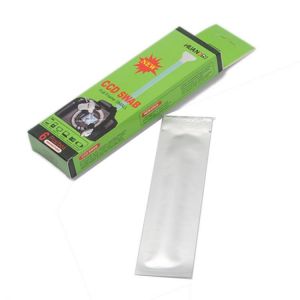 6 PCS 15mm Full Frame Wet Sensor Cleaner CMOS Small triangle wet CCD SWAB stick for Canon Nikon Sony DSLR cleaning lens