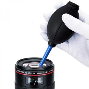 Cleaning Cloth Brush and Air Blower In 1 Set Digital Camera Cleaning kit Dust Photography Professional Cleaner Air Blower