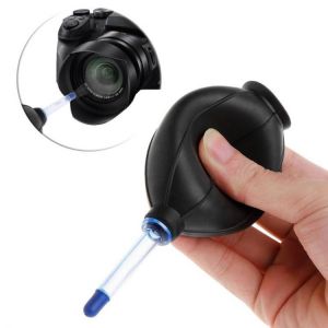Air Blower Cleaning Cloth Kit Dust Cleaner Lens Tool Accessories Photo Video Camera Tablet