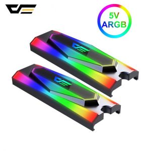 darkFlash M.2 SSD Heatsink ARGB 5V Radiator Aluminum Heat sink Cooling Passive Heat Cooler for PCIE NVME SATA M.2 2280 SSD