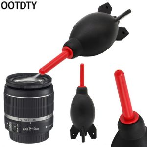 High Quality OOTDTY DSLR Camera Lens Rubber Air Dust Blower Pump Cleaner Rocket Duster Cleaning Tool