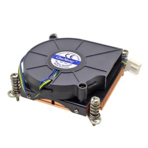 (Special Offer) Server CPU Cooler Cooling Fan Copper Heatsink For Intel LGA 1155 1156 1150 1151 Industrial Computer Cooling