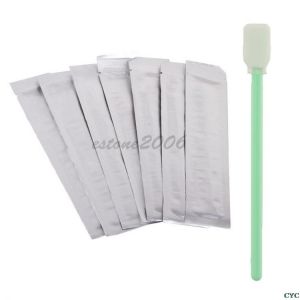 6Pcs Wet Sensor Cleaning Kit CMOS CCD Cleaner SWAB For Nikon Canon Camera DSLR