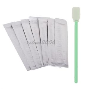 Wet Sensor Cleaning Kit CMOS CCD Cleaner Swab 6Pcs For Camera DSLR SLR CANON