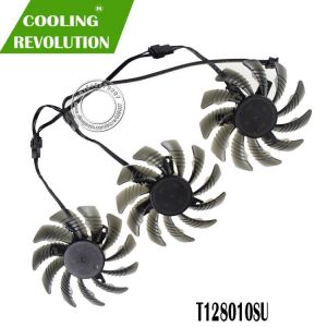 3pcs/set PLD08010S12HH Cooling Fan Gigabyte AORUS GTX 1060 1070 1080 G1 GTX 1070Ti 1080Ti 960 970 980Ti Video Card Cooler Fan