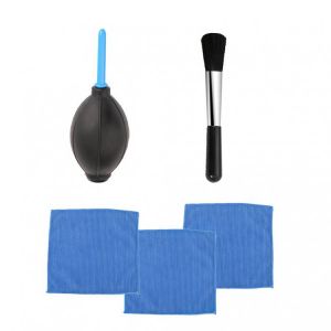 1 Set Cloth Brush and Air Blower In Digital Camera Cleaning kit Dust Photography Professional Cleaner Air Blower For Camera Lens