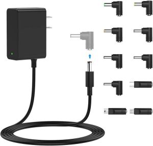 IBERLS 5V 2A DC Power Supply Adapter for Nextbook, Tablets, Baby Monitor, Star Shower, TV Box, Camera, Scanner, LED Pixel Light, W