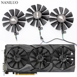 87MM T129215SU DC 12V 0.50AMP T129215SM 4Pin 4 Wire Cooling Fan For ASUS GTX980Ti R9 390X 390 GTX1070 GTX1060 Graphics Card Fans