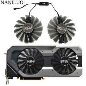 GAA8S2U FD10015H12S DC12V 0.45A for EMTek PALIT GTX 1070 GTX1070 Super JetStream Graphics card cooling fan