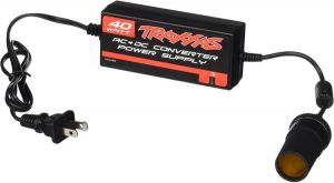 Traxxas 2976 AC to DC Converter, 40 Watt