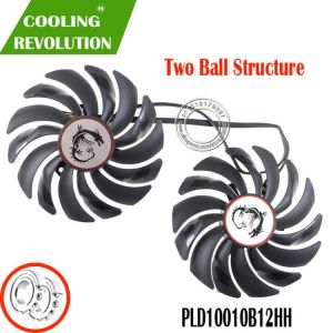 PLD10010B12HH DC12V 4PIN Graphics card fan RX580 RX480 for MSI Radeon RX 480 RX 580