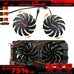 88MM PLD09210S12HH T129215SU 4Pin Cooler Fan For Gigabyte GeForce GTX1060 1070 GTX 1050ti GTX 960 RX570 RX470 Graphics Card