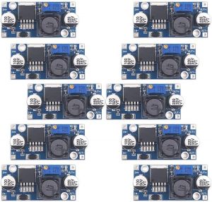 all in one place ביתית Zixtec 10 Pack LM2596 DC-DC Buck Converter Step Down Module Power Supply DIP Output 1.25V-30V 3A (ZT001)