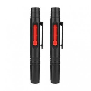 2pcs 3 in 1 Kit Lens Cleaner Pen Dust Cleaner For DSLR VCR DC Camera Lenses Filters Cleaning Retractable Brush