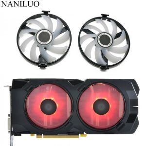 FDC10U12S9-C Cooler Fan Replace For XFX AMD Radeon RX 470 480 580 RX580 RX480 RX470 EDITION Crimson Graphics Card Cooling Fan