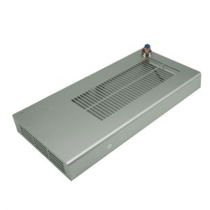A4 Ultra-thin aluminum HTPC chassis 4cm thickness support graphics office games video computer case PK29 K29