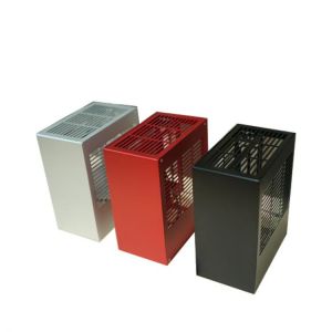 K39 All Aluminum A4 Chassis Small Desktop Computer Case Supports I5 10500 RTX2070 FLEX PSU HTPC Mini ITX PC